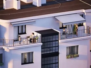 Prodej bytu 2+kk, Praha - Žižkov, Jana Želivského, 50 m2