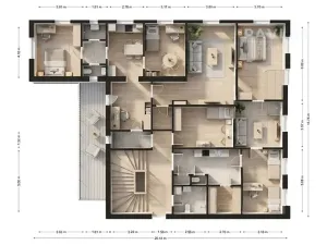 Prodej činžovního domu, Veselí nad Lužnicí, náměstí T. G. Masaryka, 570 m2