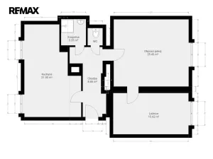 Pronájem bytu 3+kk, Praha - Záběhlice, U mlýna, 76 m2
