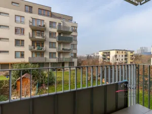 Prodej bytu 1+kk, Praha - Hloubětín, Modrého, 32 m2