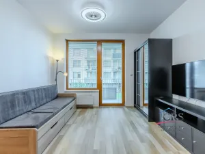 Prodej bytu 1+kk, Praha - Hloubětín, Modrého, 32 m2