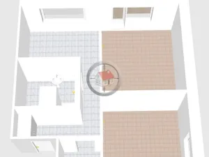 Pronájem bytu 2+1, Třebíč - Horka-Domky, Kubišova, 48 m2