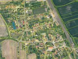 Prodej pozemku pro bydlení, Blatno, 1323 m2