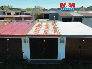 Prodej garáže, Sezimovo Ústí, Ke Hvězdárně, 17 m2