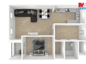 Prodej bytu 2+kk, Klatovy - Klatovy III, Čechova, 70 m2