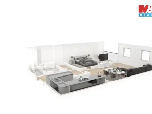 Prodej bytu 2+kk, Klatovy - Klatovy III, Čechova, 70 m2