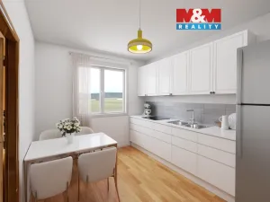 Prodej bytu 3+1, Bzová, 75 m2