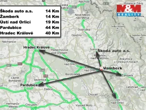 Prodej rodinného domu, Vamberk, Koukolova, 188 m2