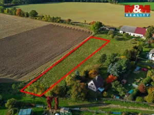 Prodej pozemku pro bydlení, Drahkov, 2215 m2