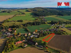 Prodej pozemku pro bydlení, Drahkov, 2215 m2