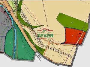Prodej pozemku pro bydlení, Zabrušany - Želénky, 8118 m2