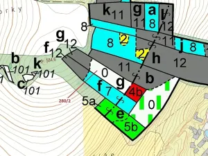 Dražba lesa, Kovčín, 4872 m2
