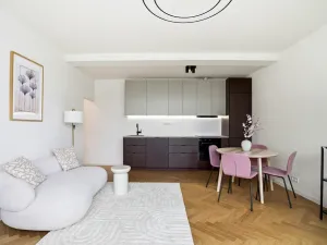 Pronájem bytu 2+kk, Praha - Žižkov, Biskupcova, 48 m2