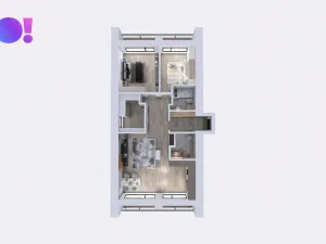 Pronájem bytu 4+kk, Havířov - Podlesí, Okrajová, 87 m2