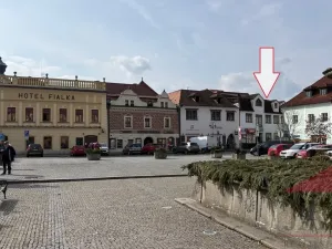 Prodej obchodního prostoru, Sušice - Sušice I, náměstí Svobody, 385 m2