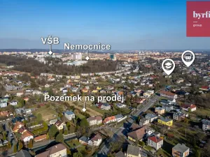 Prodej pozemku pro bydlení, Ostrava - Poruba, 4071 m2