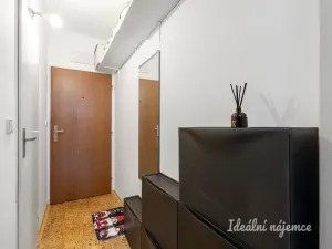Pronájem bytu 1+kk, Praha - Troja, Hnězdenská, 25 m2