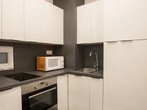 Pronájem bytu 1+kk, Praha - Nusle, Na bitevní pláni, 34 m2