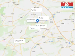 Pronájem bytu 1+kk, Kladno - Vrapice, Fr. Kouby, 49 m2