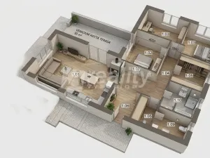 Prodej rodinného domu, Měřín, 130 m2