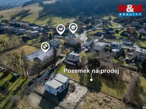 Prodej pozemku pro bydlení, Háj ve Slezsku, U Kulturního domu, 1482 m2