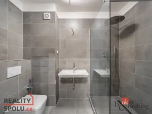 Pronájem bytu 2+kk, Hostivice, Čsl. armády, 42 m2