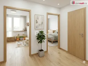 Prodej bytu 3+1, Roudnice nad Labem, Okružní, 67 m2