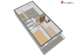 Prodej bytu 3+1, Roudnice nad Labem, Okružní, 67 m2