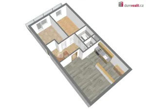 Prodej bytu 3+1, Roudnice nad Labem, Okružní, 67 m2