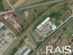 Prodej komerčního pozemku, Mikulčice, 3646 m2