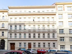 Pronájem bytu 1+kk, Praha - Holešovice, Heřmanova, 32 m2