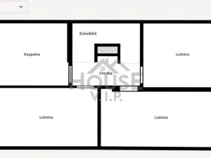 Prodej rodinného domu, Nelahozeves - Lešany, 158 m2