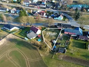 Prodej pozemku pro bydlení, Plužná, 774 m2