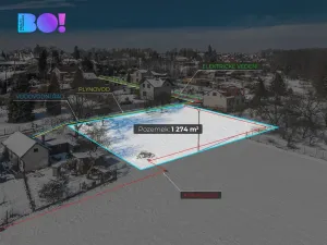 Prodej pozemku pro bydlení, Orlová, 1274 m2