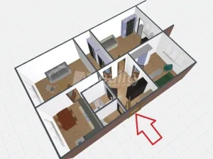 Prodej bytu 3+1, Jihlava, Zimní, 73 m2