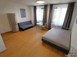 Pronájem bytu 1+kk, Brno, Velkopavlovická, 32 m2