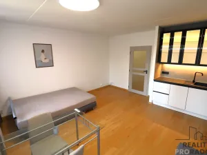 Pronájem bytu 1+kk, Brno, Velkopavlovická, 32 m2