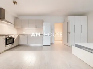 Pronájem bytu 1+kk, Praha - Karlín, Sokolovská, 40 m2