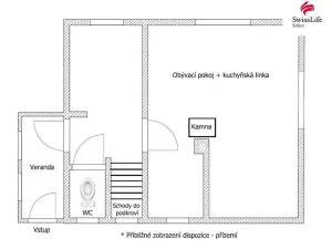 Prodej chaty, Oslnovice, 42 m2