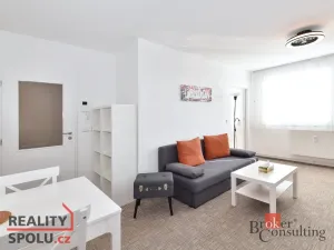 Pronájem bytu 2+kk, Praha - Bohnice, Poznaňská, 43 m2
