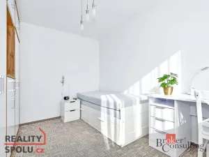 Pronájem bytu 2+kk, Praha - Bohnice, Poznaňská, 43 m2