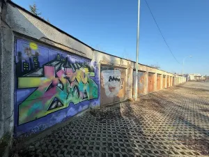 Pronájem garáže, Praha, 18 m2