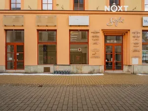 Pronájem obchodního prostoru, Šumperk, Hlavní třída, 116 m2