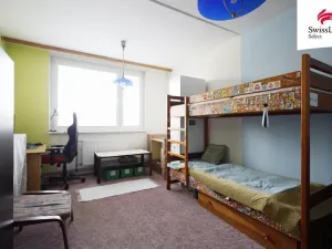 Prodej bytu 2+1, Větrný Jeníkov, 58 m2