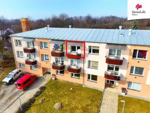 Prodej bytu 2+1, Větrný Jeníkov, 58 m2