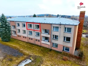 Prodej bytu 2+1, Větrný Jeníkov, 58 m2