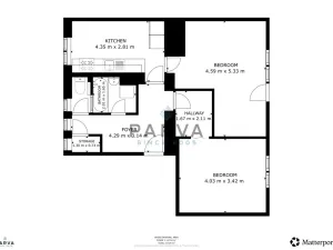 Prodej bytu 2+1, Beroun - Beroun-Město, Bezručova, 58 m2