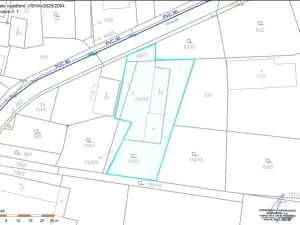 Prodej pozemku, Křičeň, 1045 m2