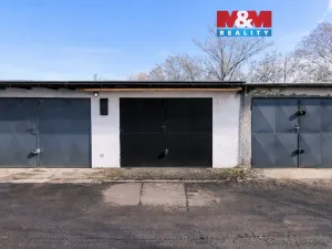 Prodej garáže, Ostrava - Mariánské Hory, 21 m2