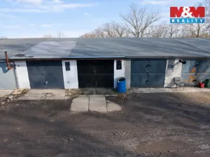 Prodej garáže, Ostrava - Mariánské Hory, 21 m2